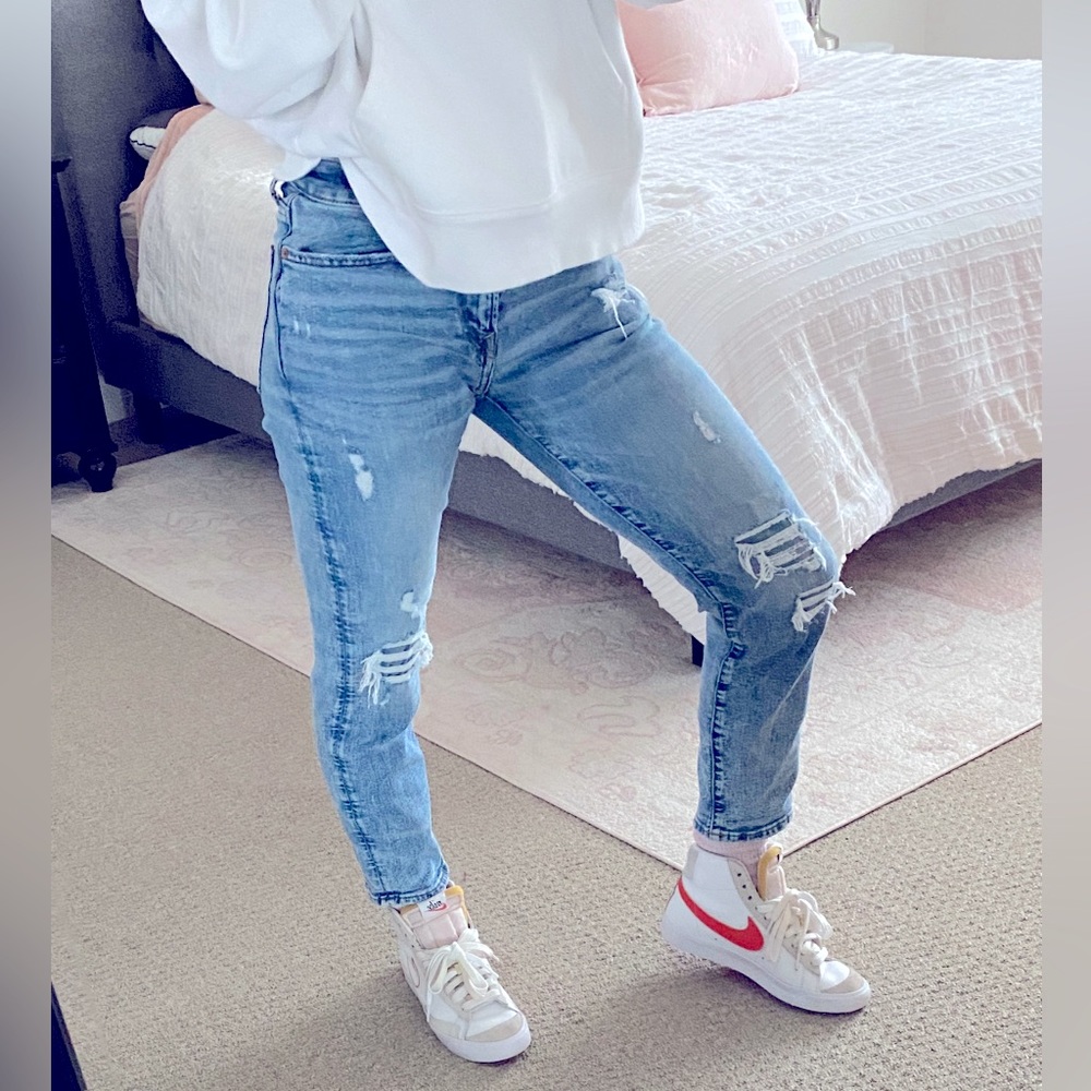 AE Airflex jeans size 26w 28L